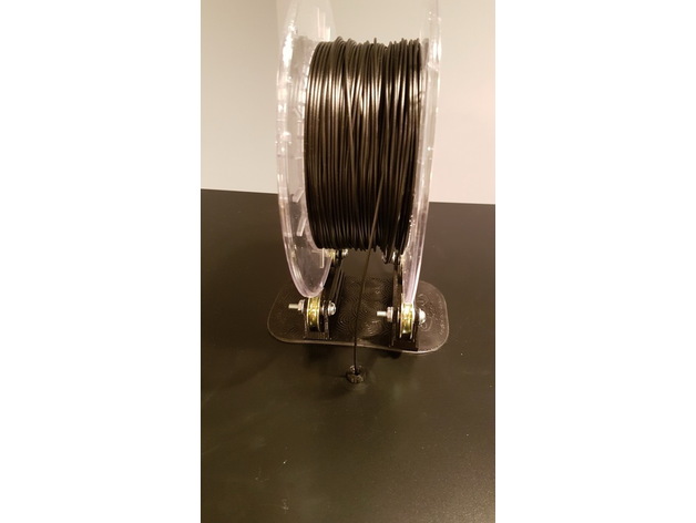 Miniatura 2 do modelo 3D Filament Guide for Lack Table