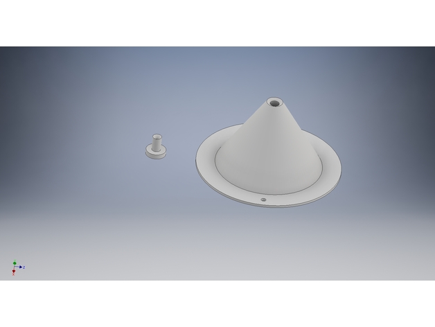 Miniatura 3 do modelo 3D Filament Guide for Lack Table