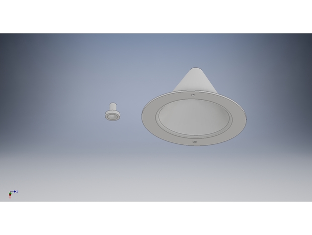 Miniatura 4 do modelo 3D Filament Guide for Lack Table