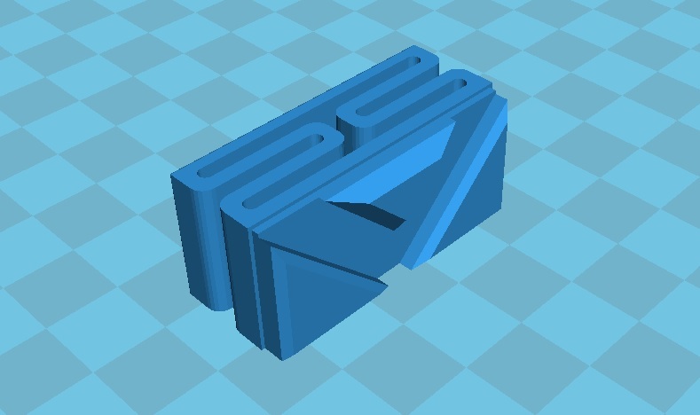 Ultimaker Original sound damping foot