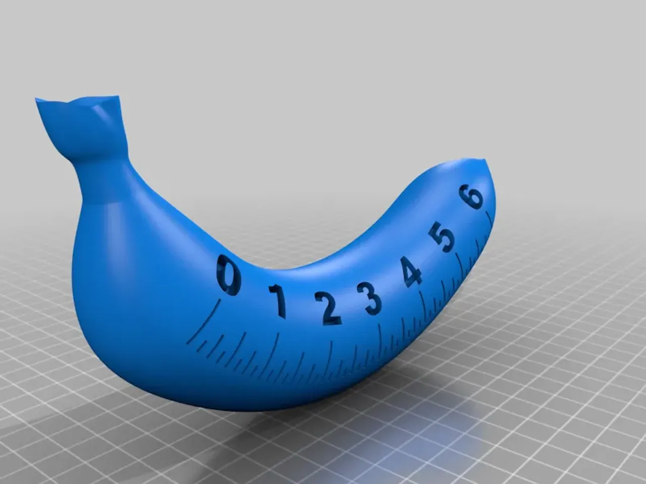 Imperial Scaling Banana by smc | Download free STL model | Printables.com