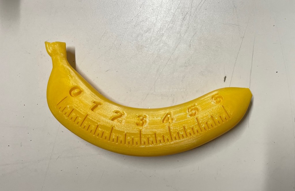 Imperial Scaling Banana