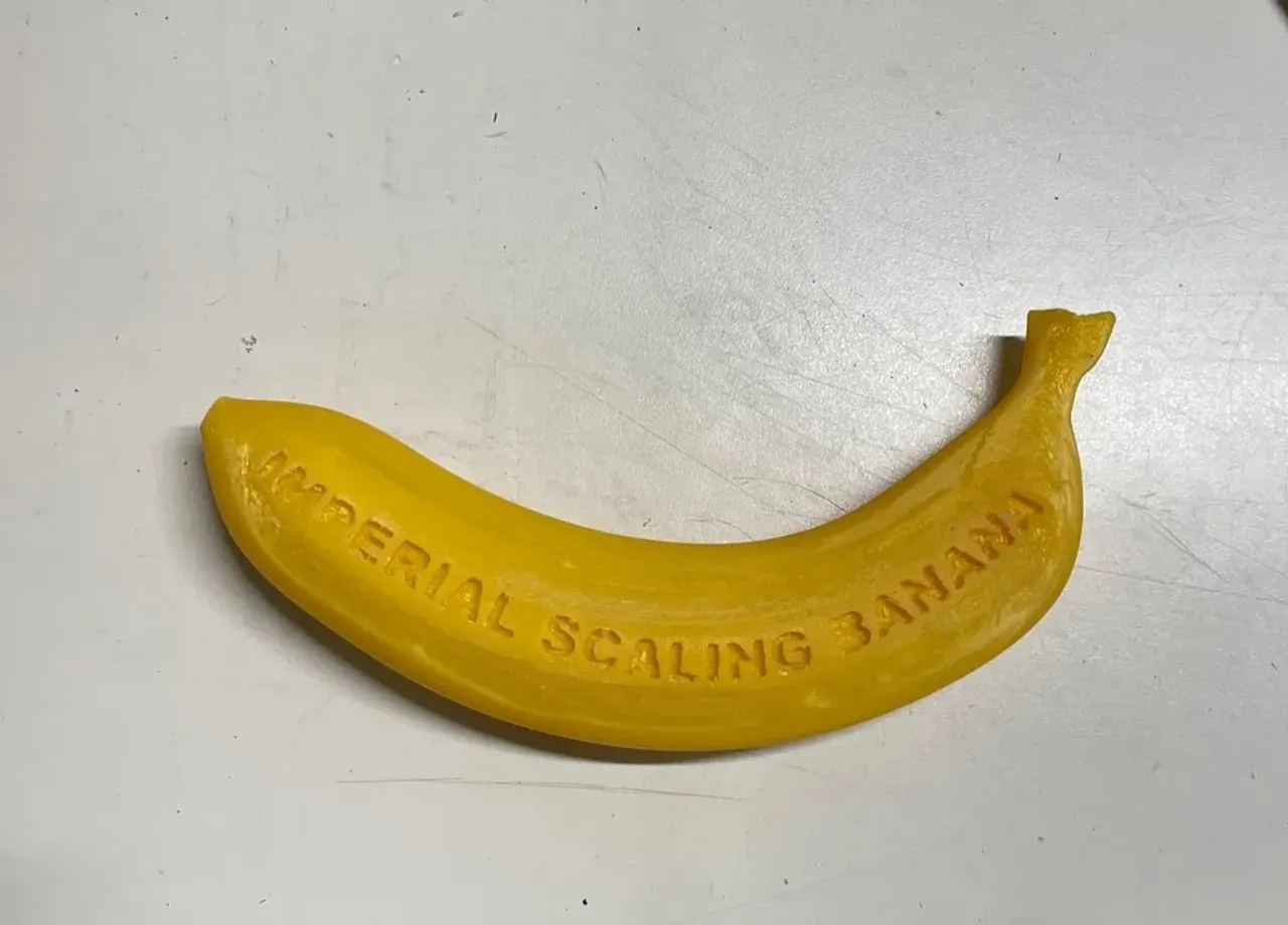 Imperial Scaling Banana by smc | Download free STL model | Printables.com