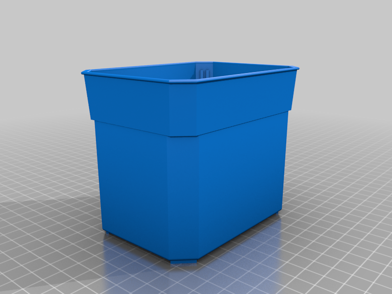 DeWalt Tough System Organizer Nested Cups - 3D Printable Model on