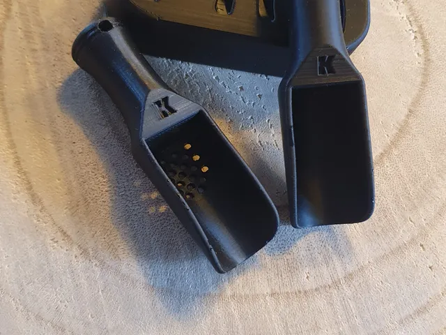 Spice Scoops with shaker function / Gewürzschäufelchen mit Streuer