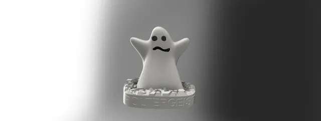 ghost figure monster poltergeist hallowen