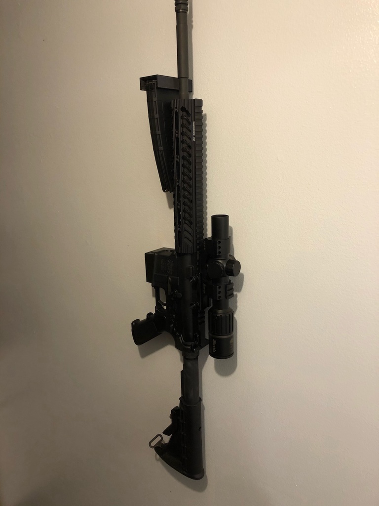 AR-15 Wall Mount