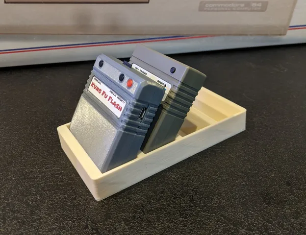 C64 Cartridge Holder / Organizer