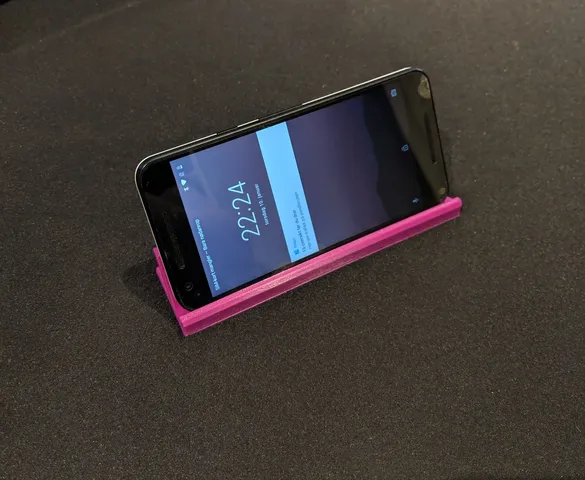 Simple Universal Horizontal Phone Stand