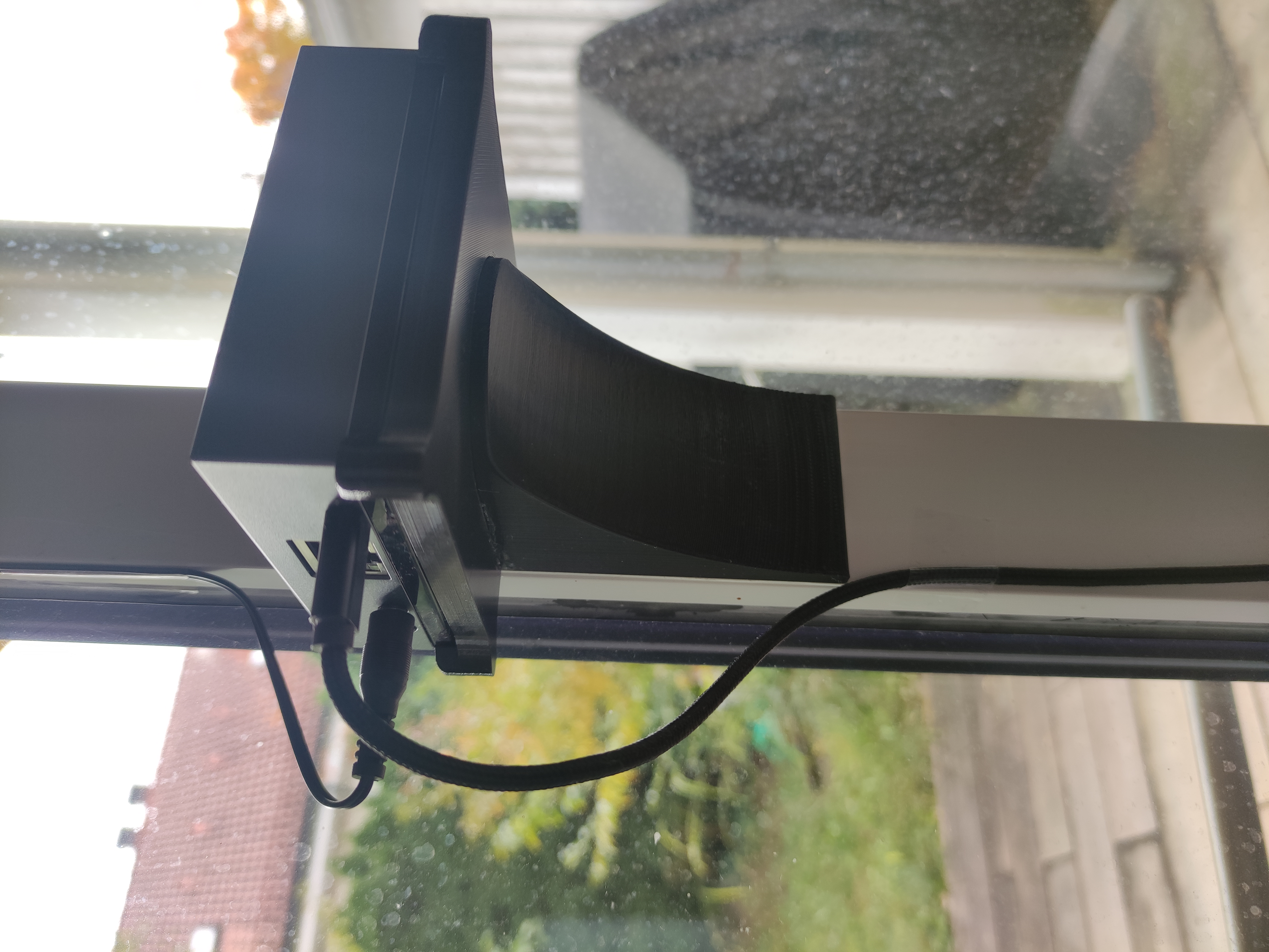 Remote Two window mount
