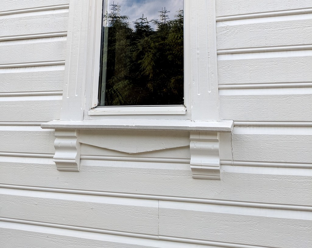 Exterior window trim block replacement by hag Download free STL model