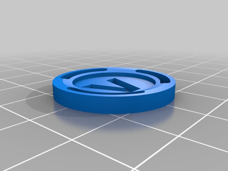 Fortnite V bucks Coin Two Variants By Hag Download Free STL Model 