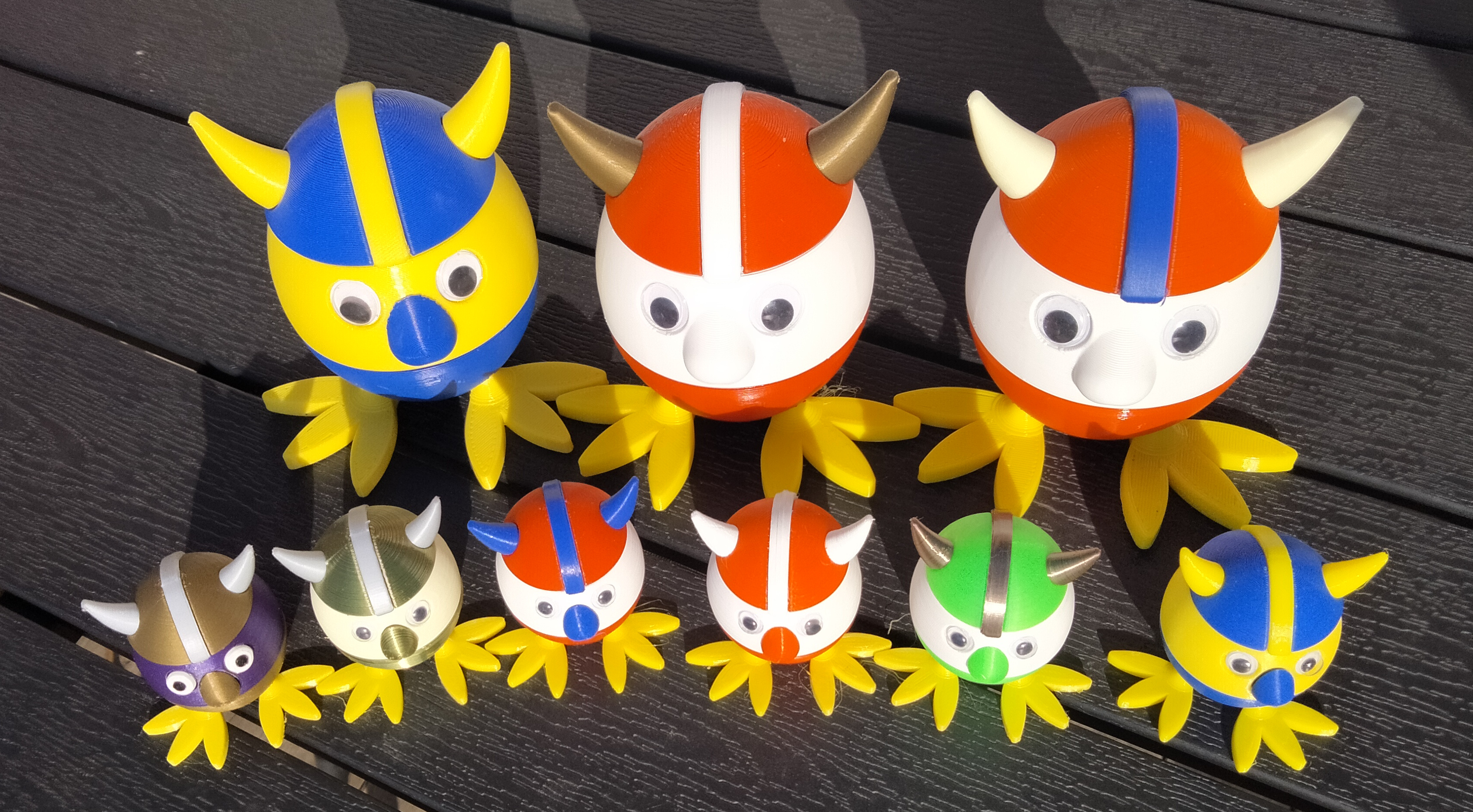 Viking (Easter) Eggs