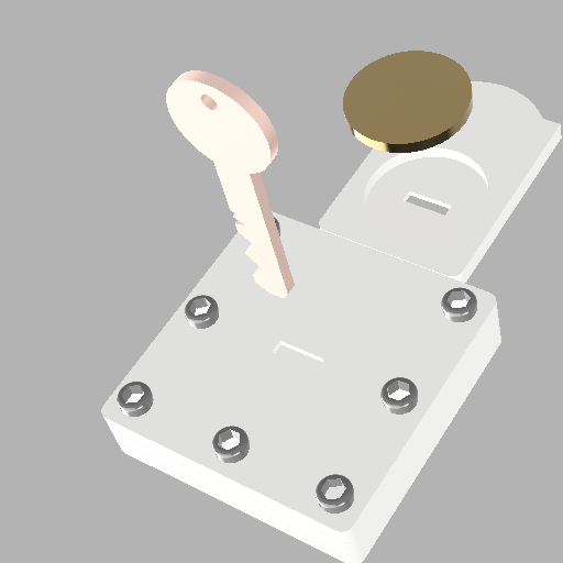 Miniatura 2 do modelo 3D magic trick