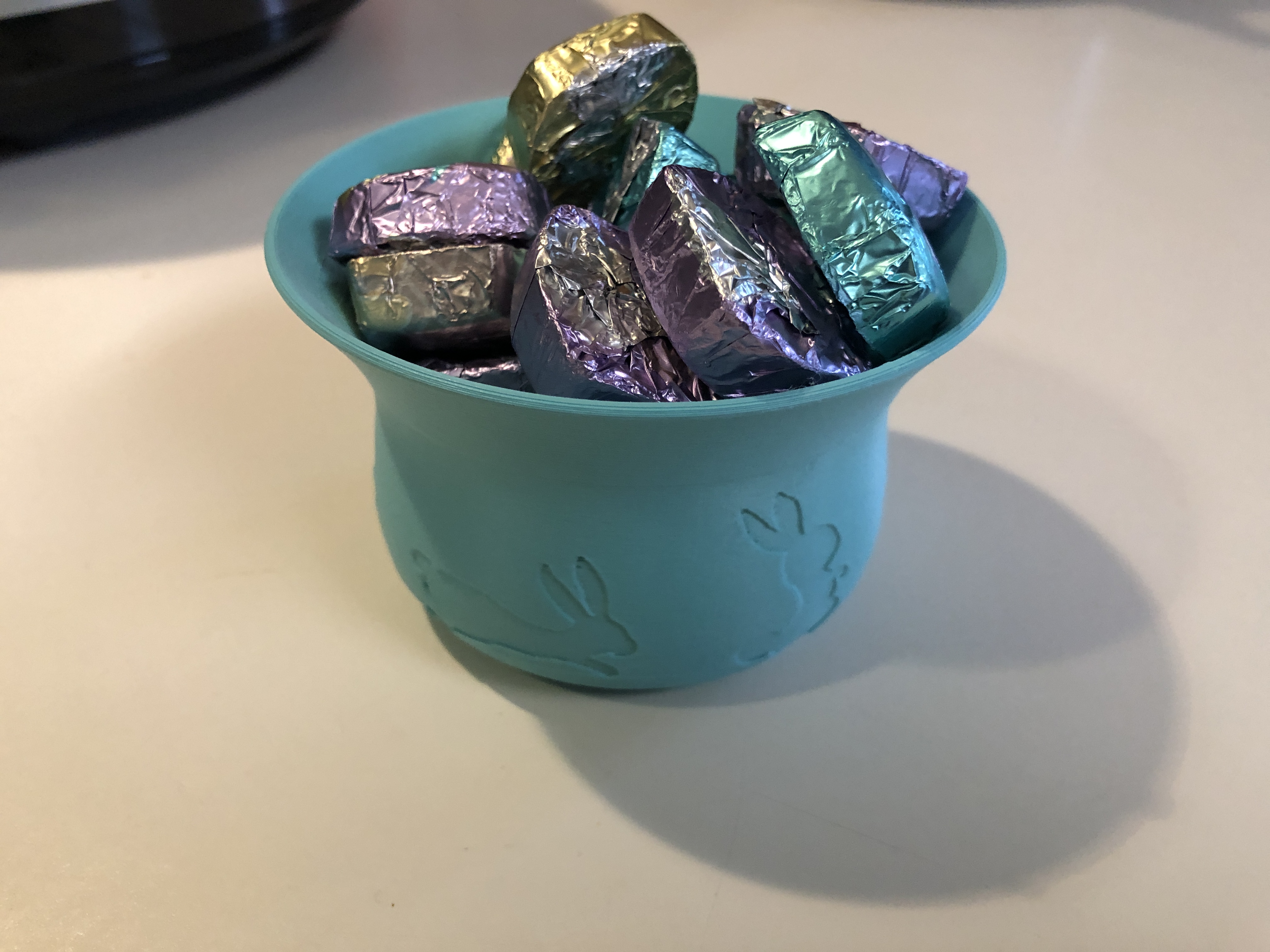 Easter Candy Dish bowl