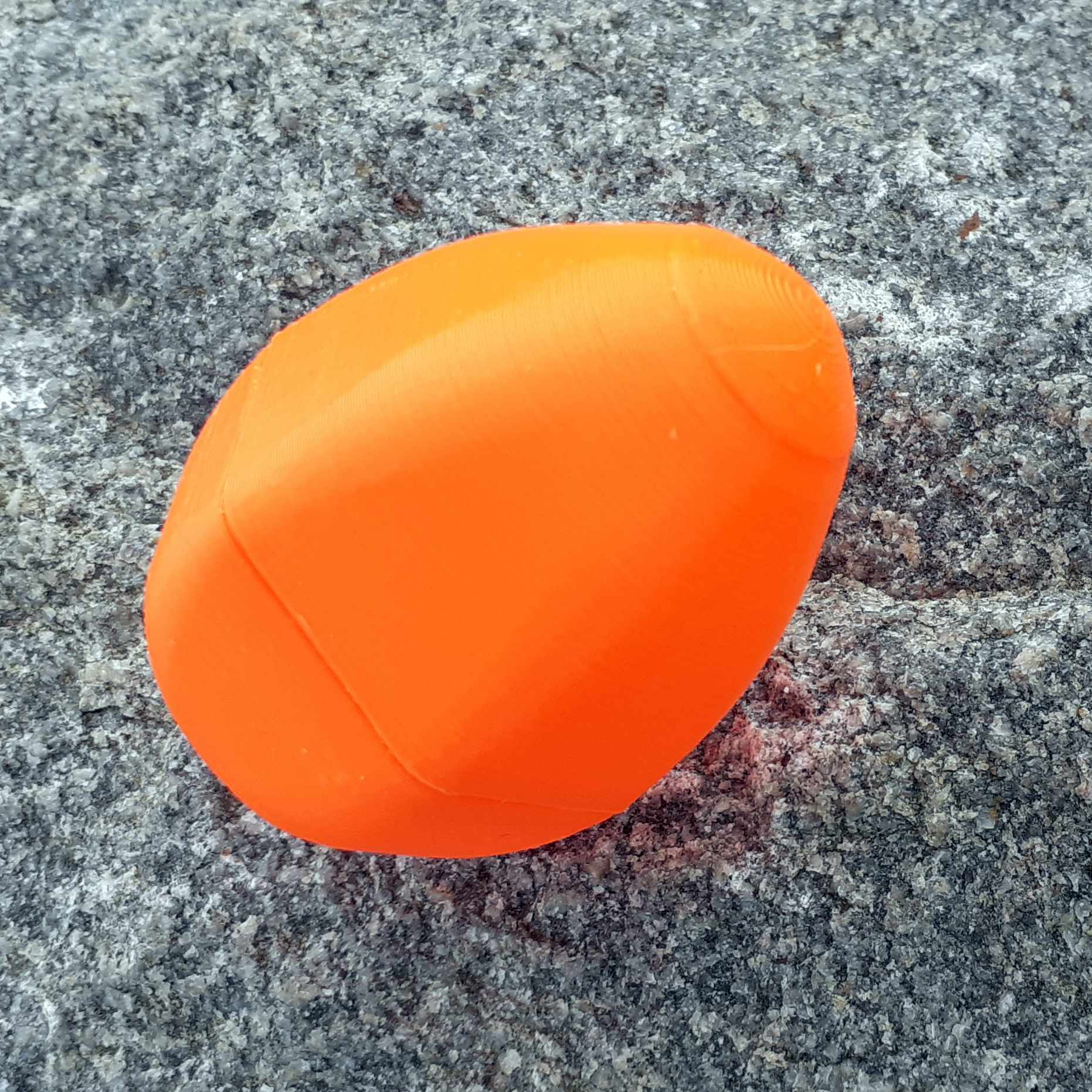 "Prusa" Easter egg (Hex central section)