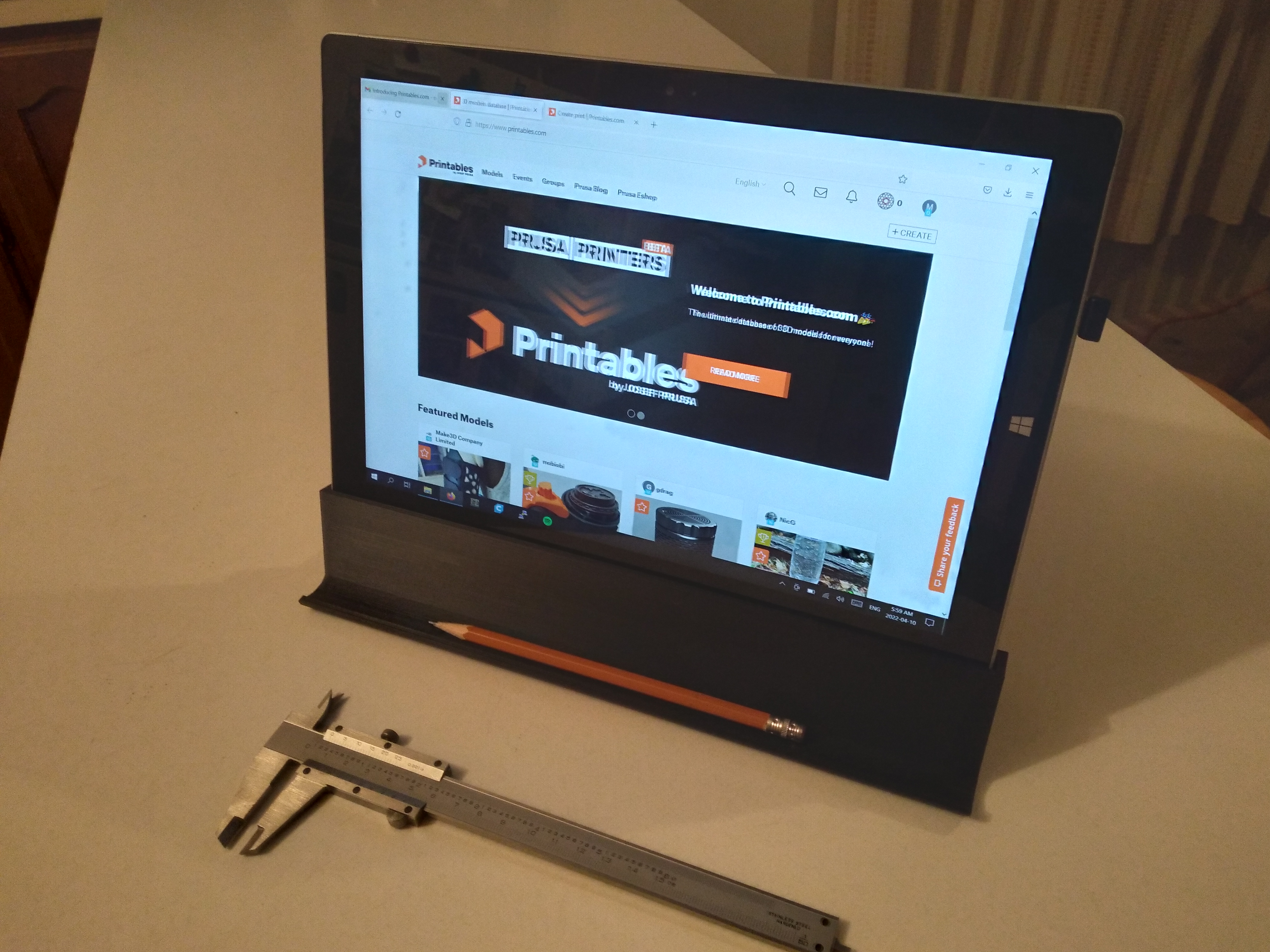 MS Surface stand