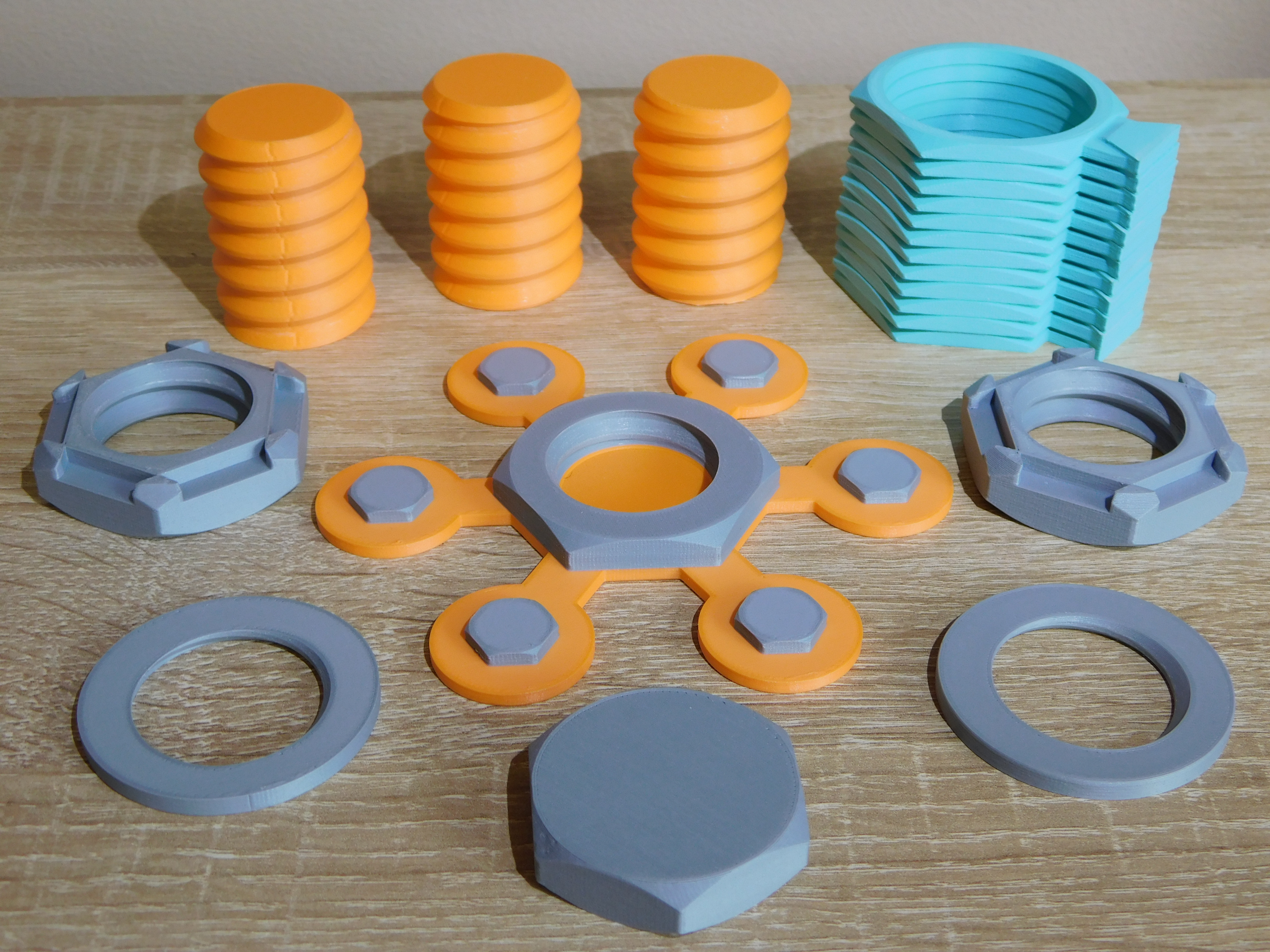 Miniatura 3 do modelo 3D Table stand for coffee capsules