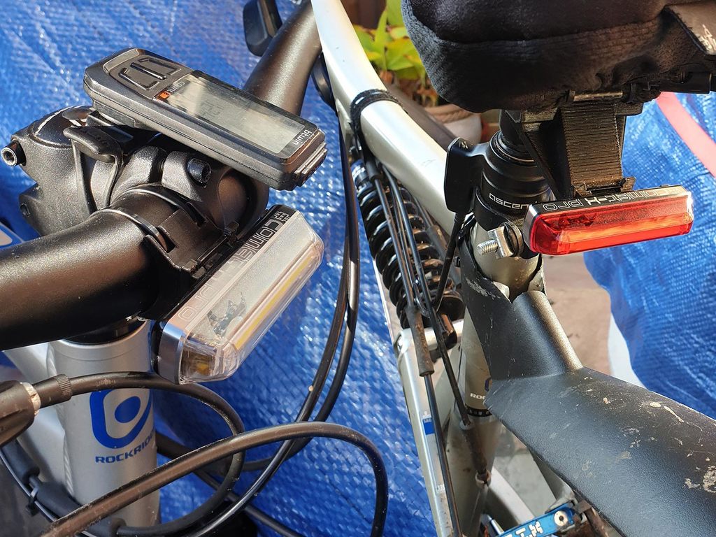 Moon Comet-X Light Mounts (Front & Rear)