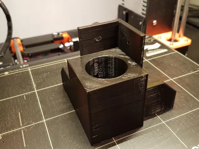 Lack Table Risers for Enclosure