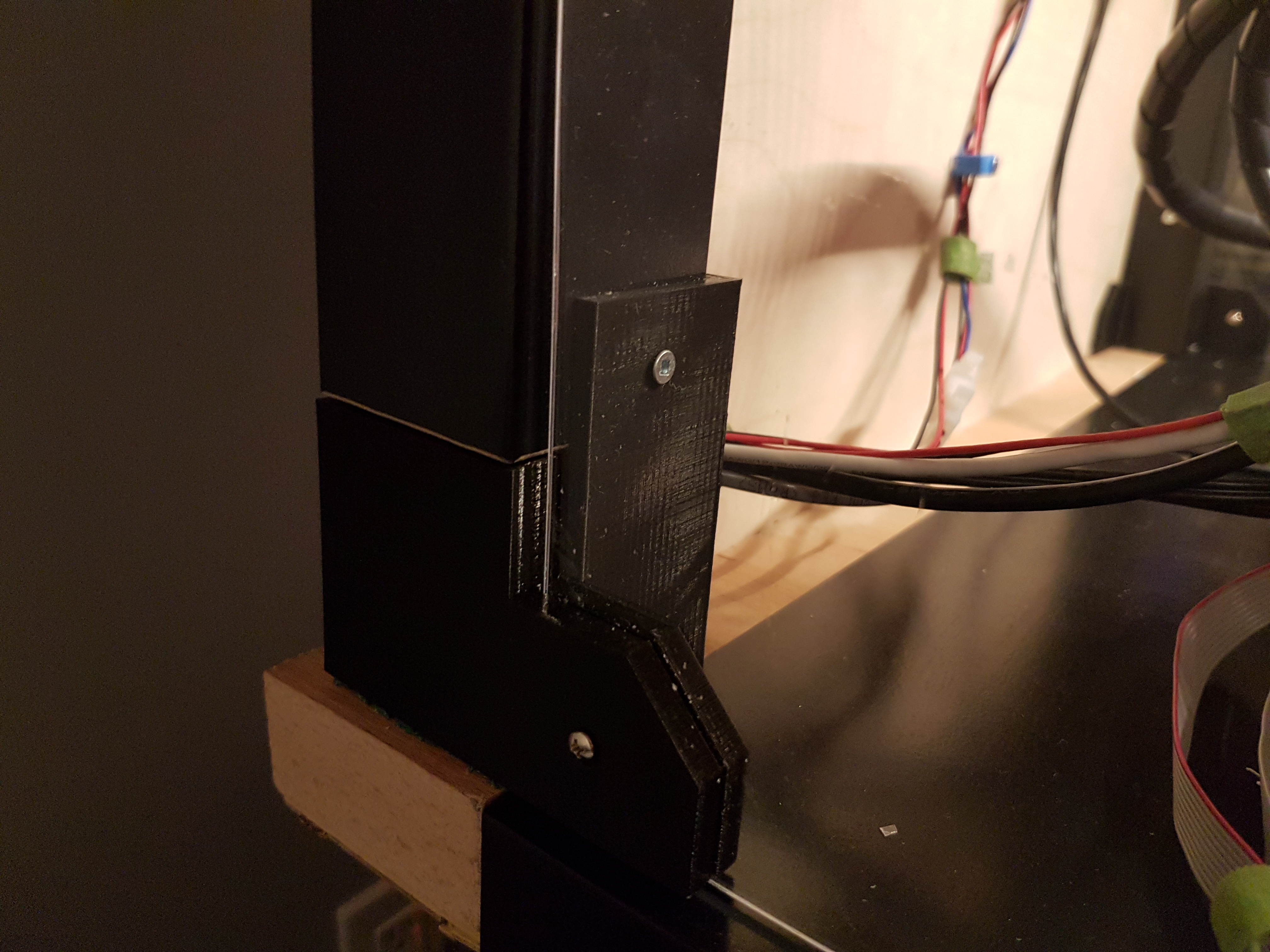 Miniatura 2 do modelo 3D Lack Table Risers for Enclosure