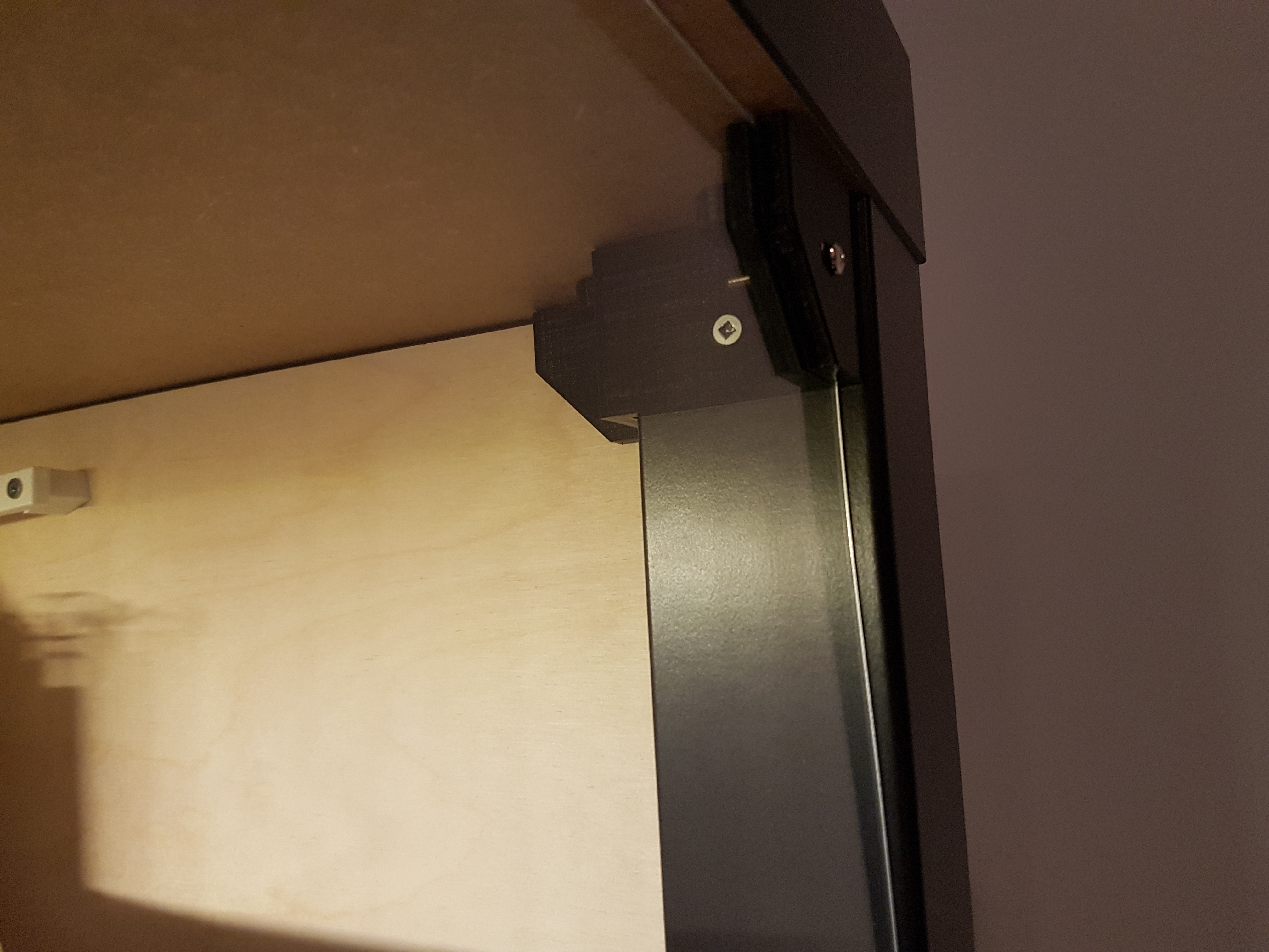 Miniatura 3 do modelo 3D Lack Table Risers for Enclosure