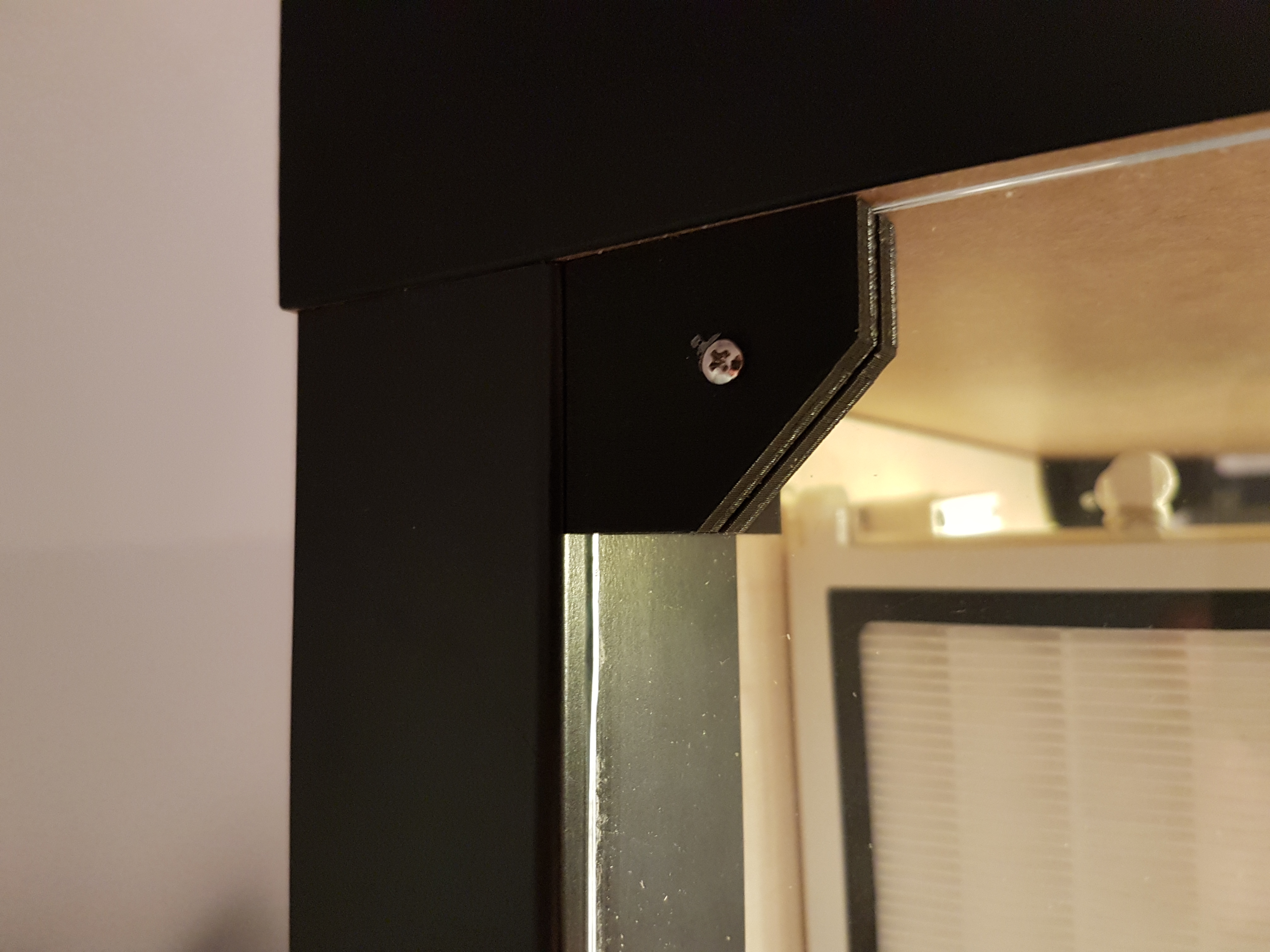Miniatura 4 do modelo 3D Lack Table Risers for Enclosure