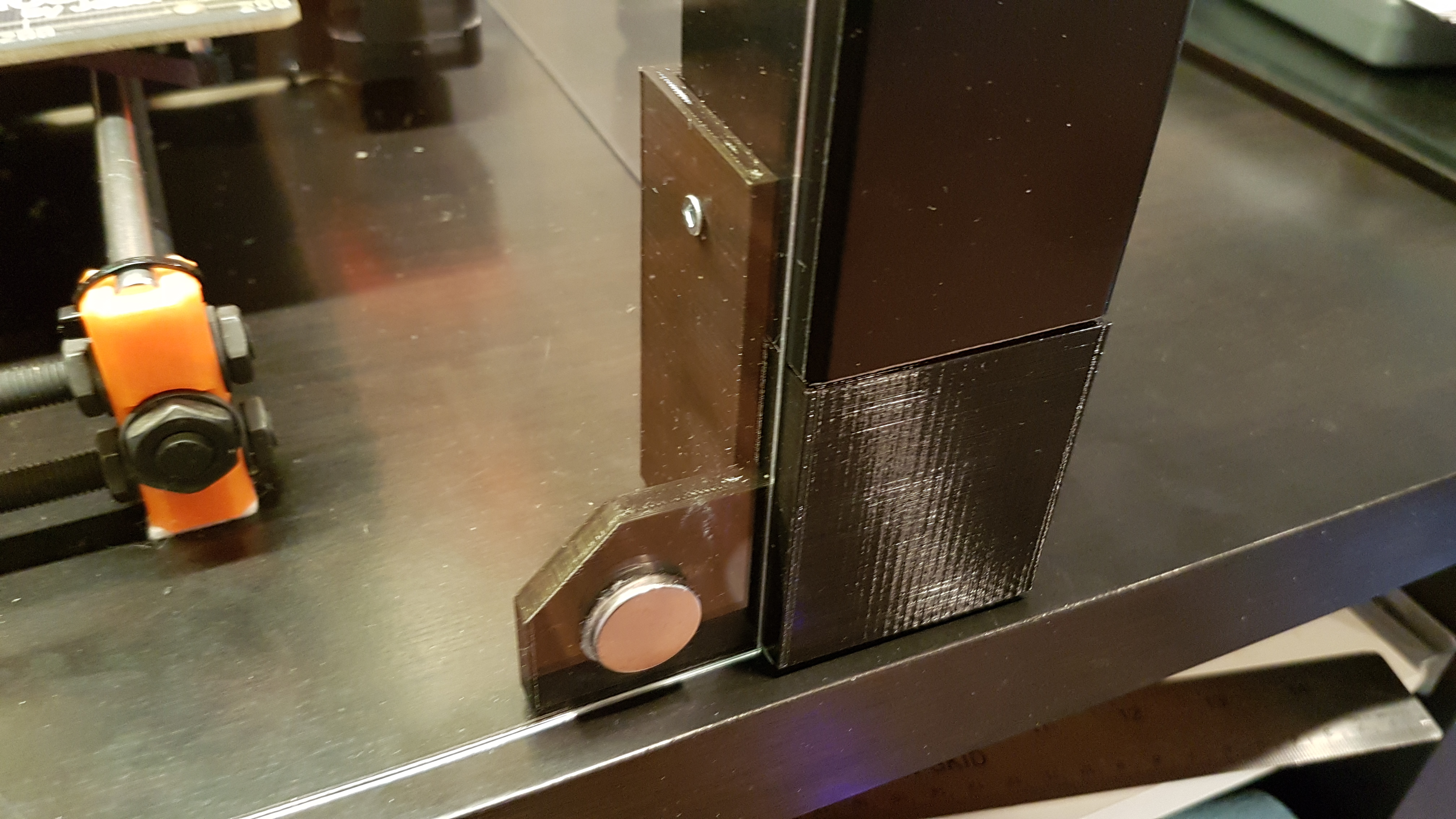 Miniatura 5 do modelo 3D Lack Table Risers for Enclosure
