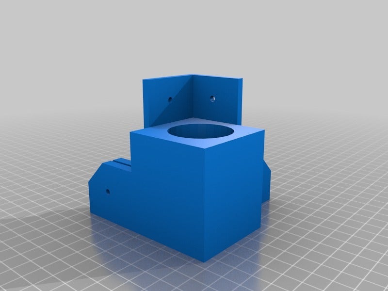 Miniatura 7 do modelo 3D Lack Table Risers for Enclosure
