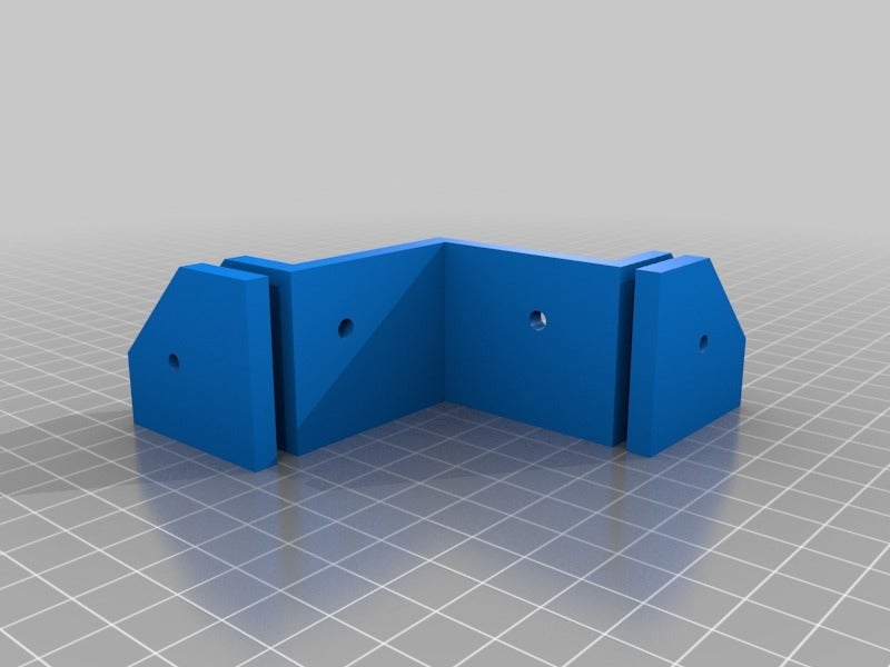 Miniatura 8 do modelo 3D Lack Table Risers for Enclosure