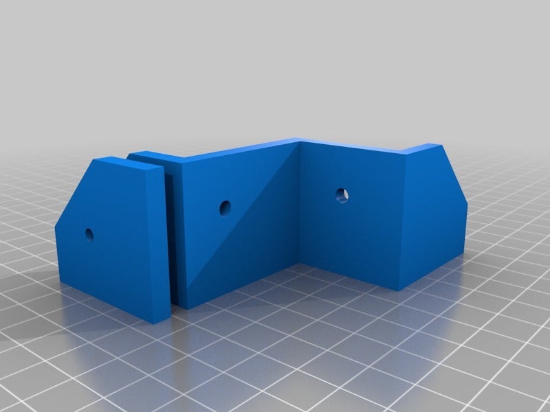 Miniatura 9 do modelo 3D Lack Table Risers for Enclosure