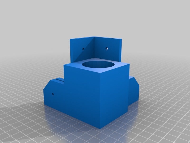 Miniatura 10 do modelo 3D Lack Table Risers for Enclosure