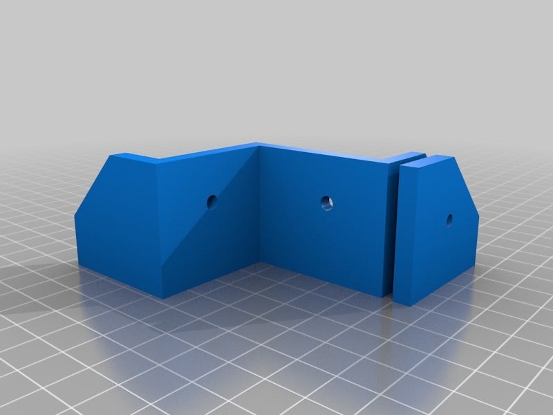 Miniatura 11 do modelo 3D Lack Table Risers for Enclosure