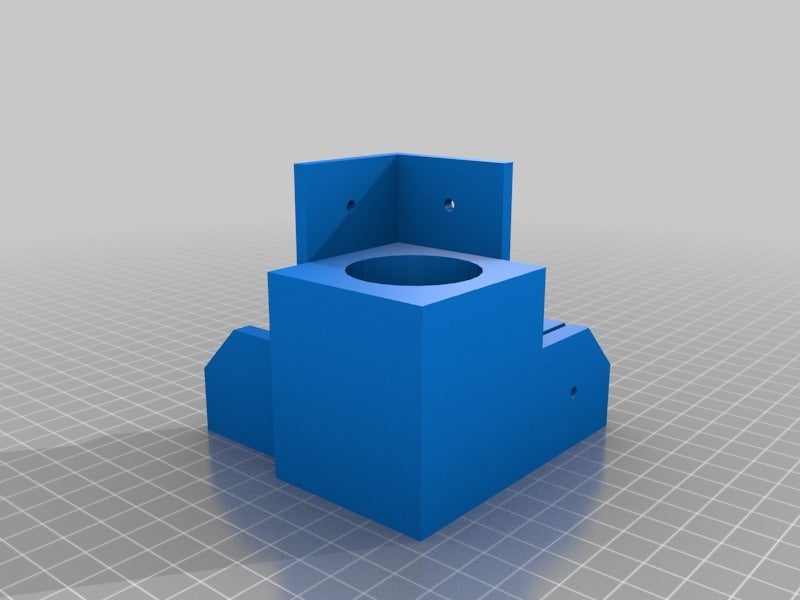 Miniatura 12 do modelo 3D Lack Table Risers for Enclosure