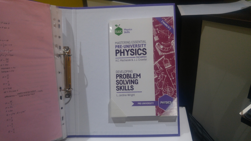 Folder Book Holder