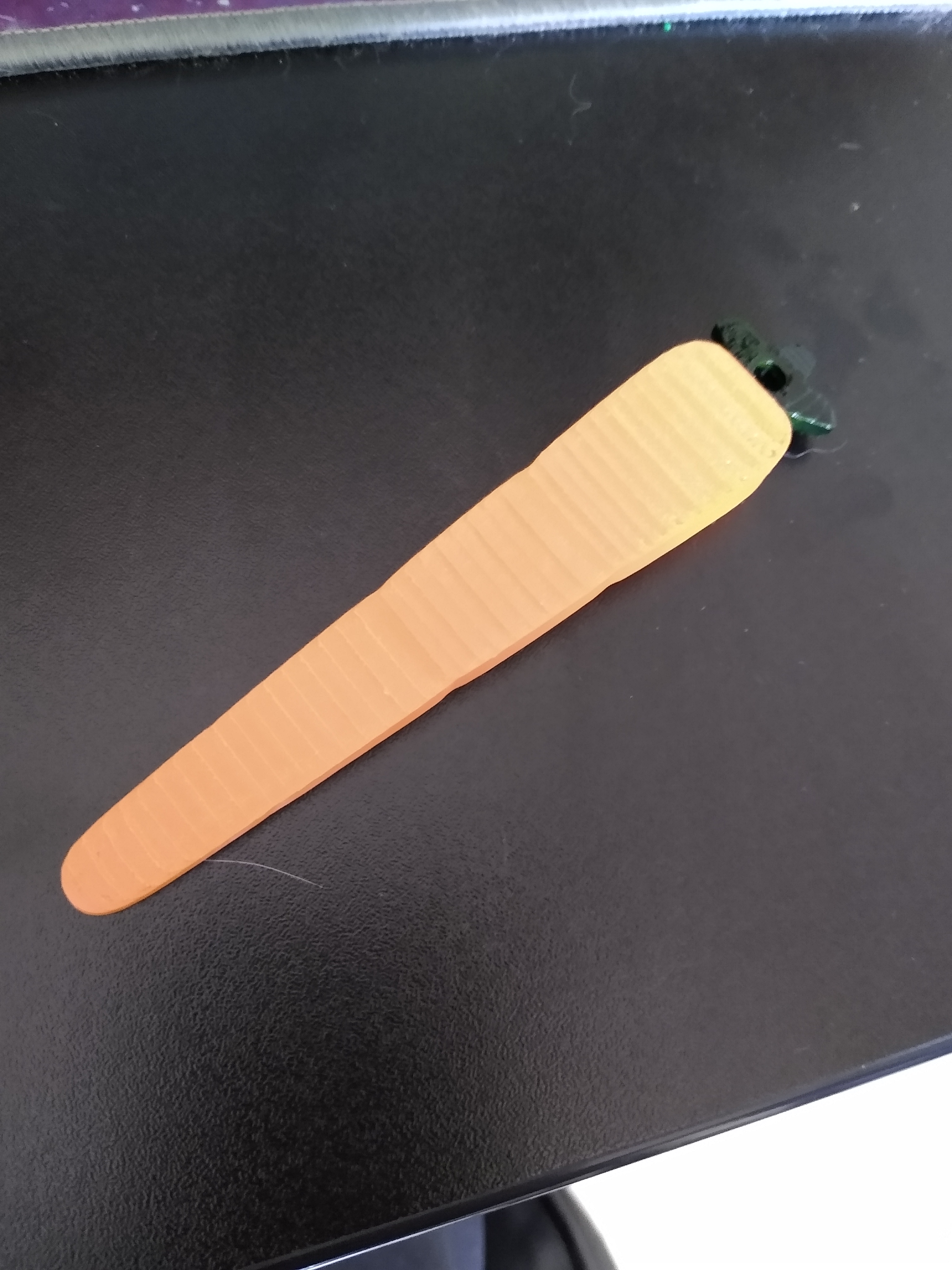Carrot Door Stop