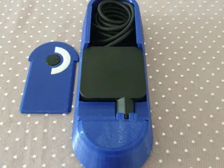 Steam Deck USB-C Charger Cradle (EU Plug Version) by Th3Rom3