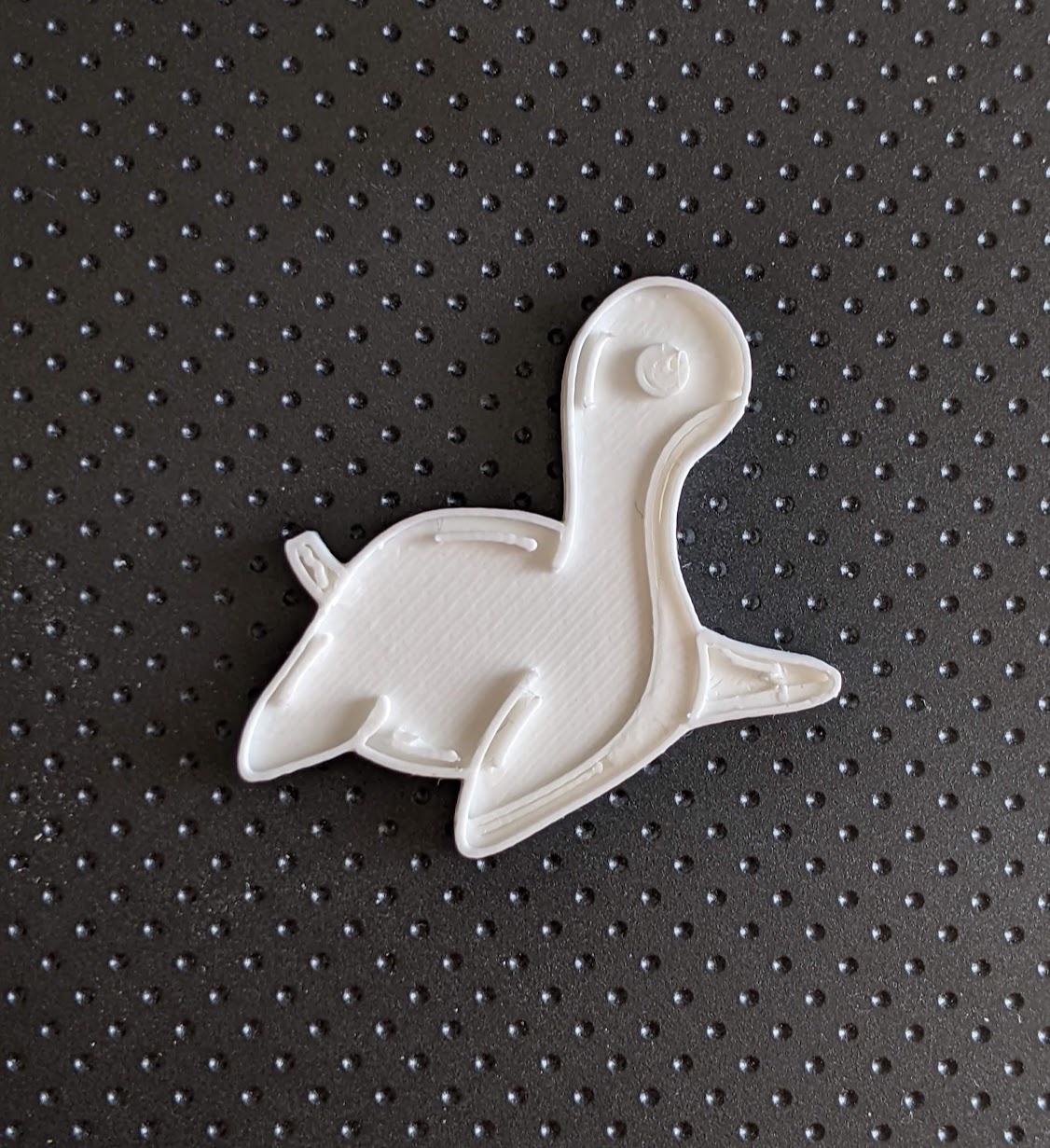 Nessie keychain — miniatura 2