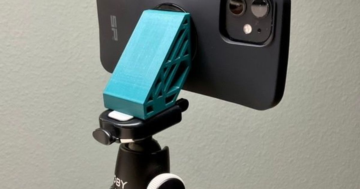 SP Connect Tripod mount by WhoTheHeck Download free STL model