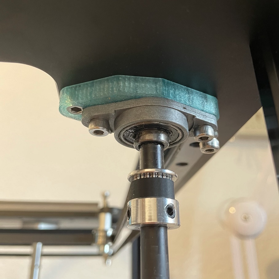 Sapphire-S belt aligner