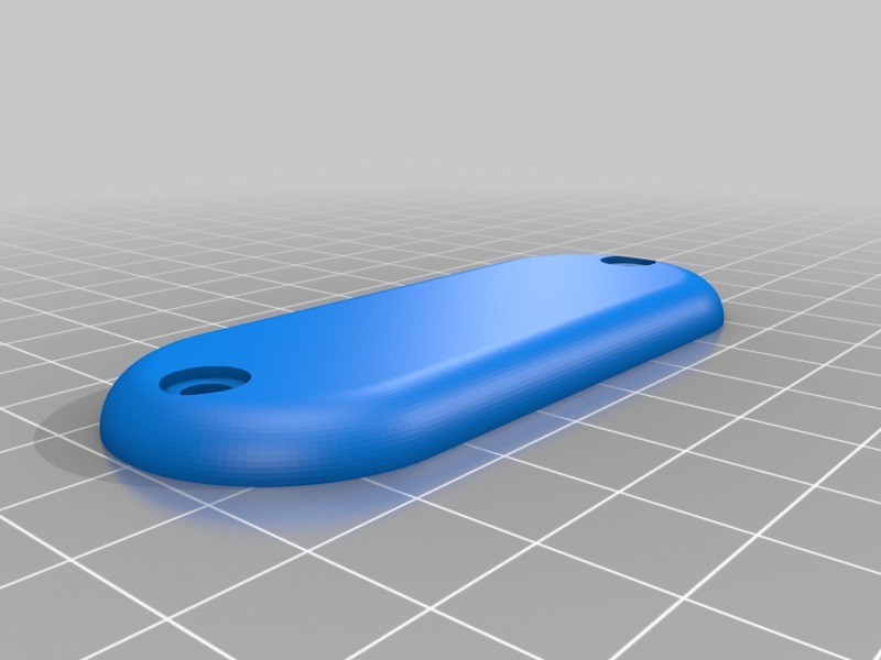 Oldtimer Panhard Dyna Z number plate lamp cover