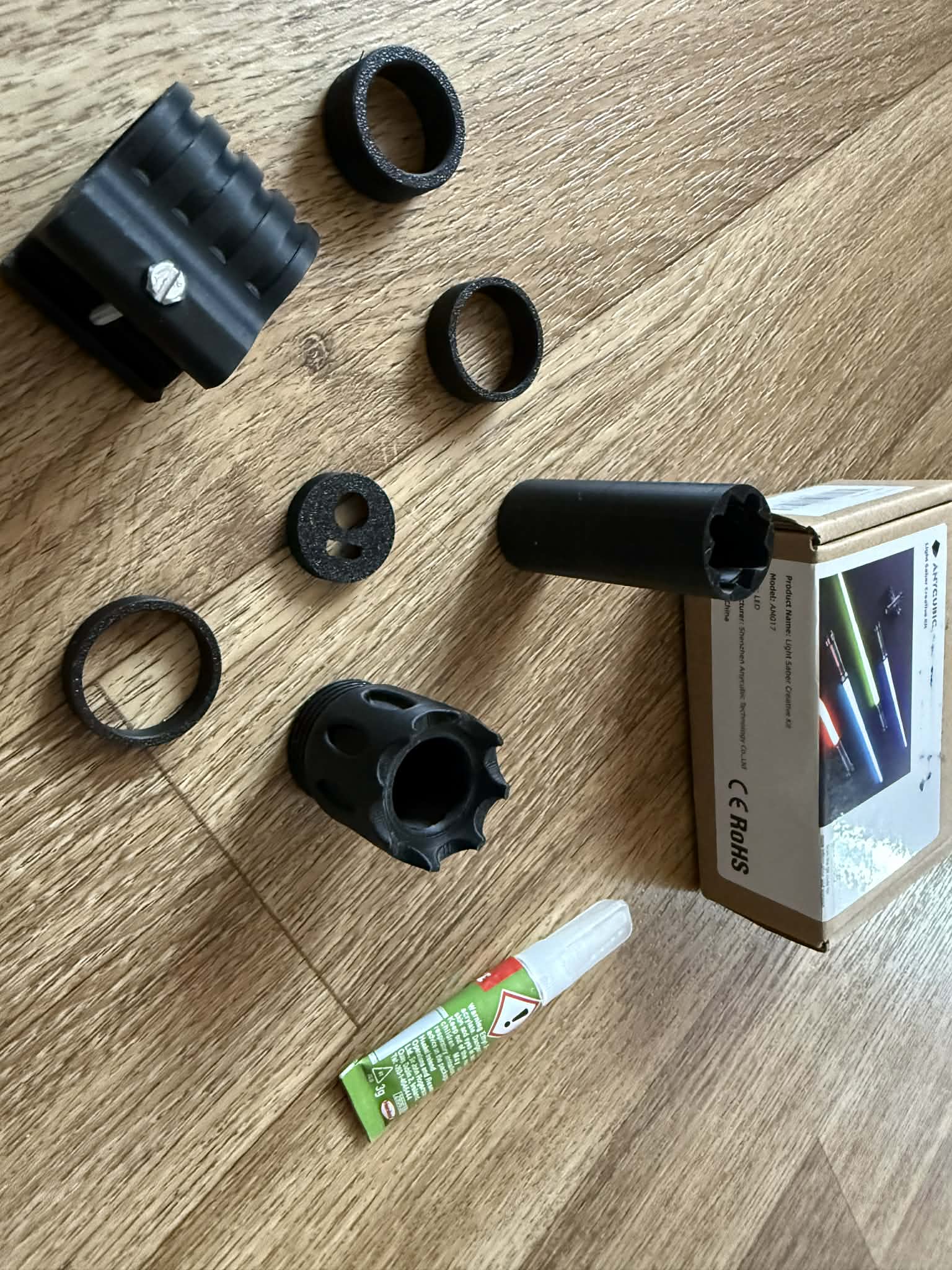 Airsoft flashlight from Anycubic set — miniatura 4