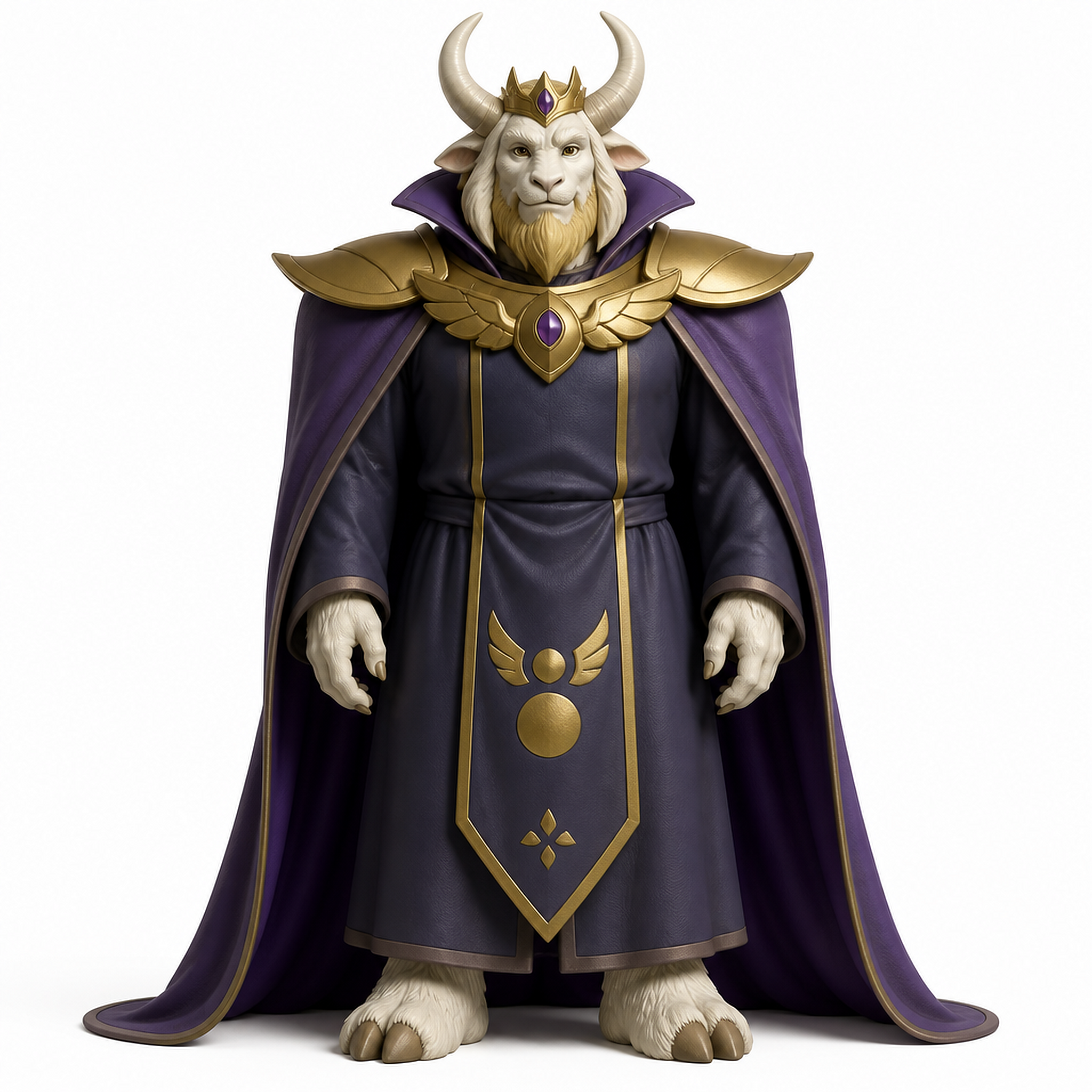 Asgore Dreemurr - Undertale Figurine