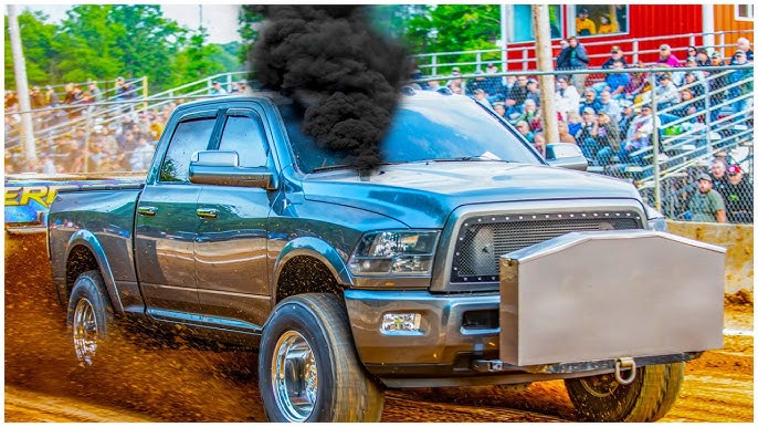 5th Gen Ram 2500 HD Pulling truck