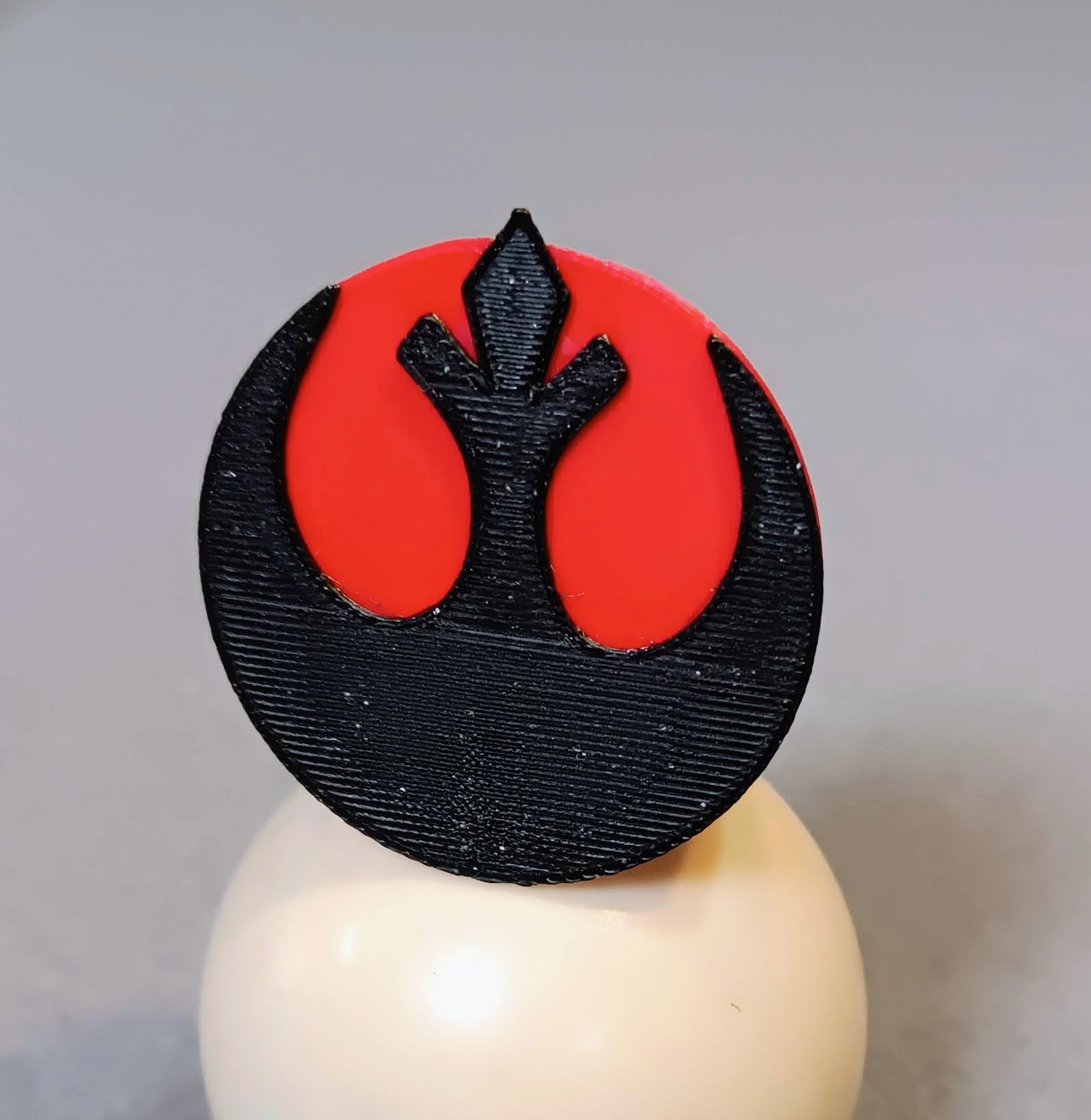 Rebel Alliance Scout Woggle - For the Rebellion! (2 Colors / Easy Print)