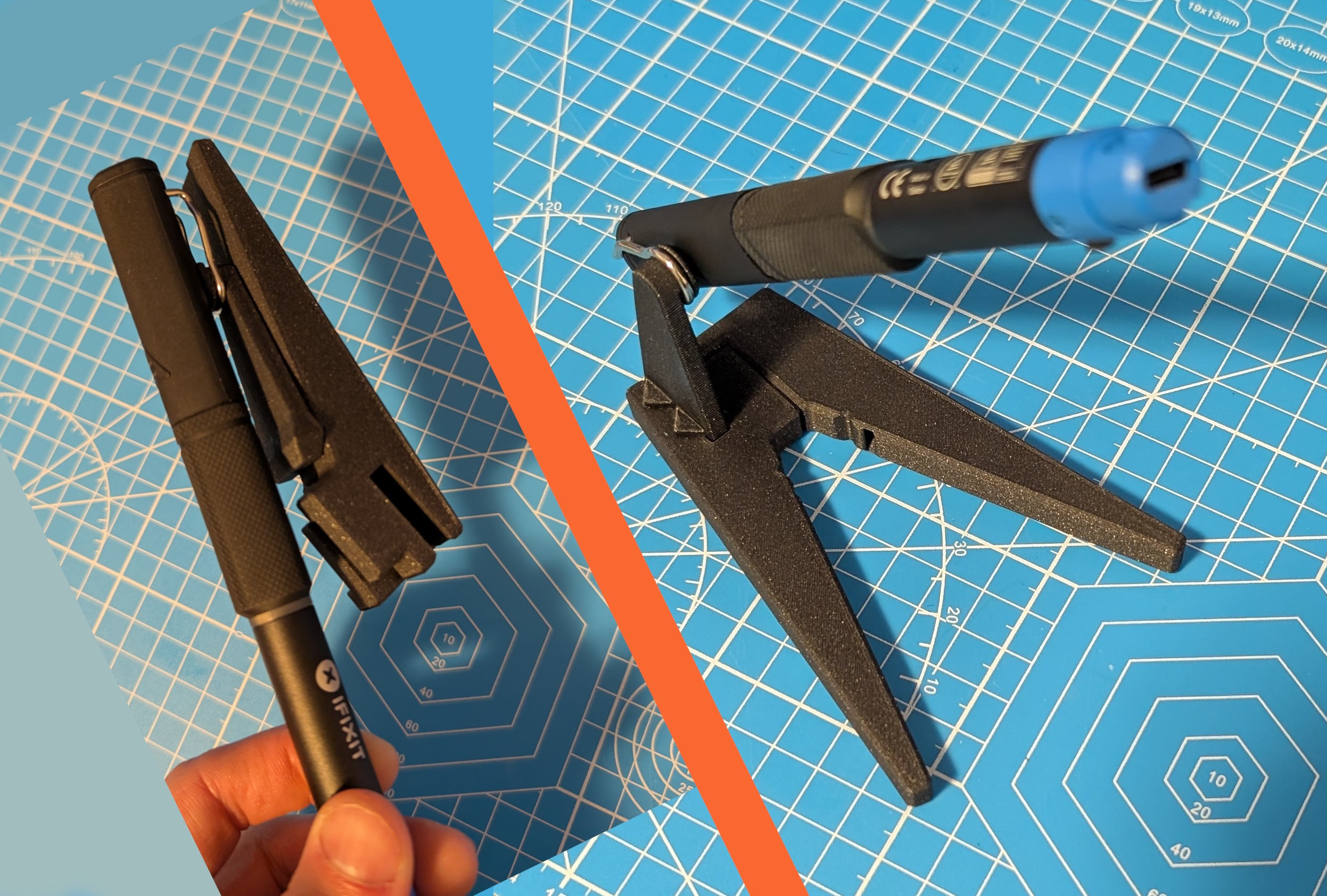 iFixit FixHub Soldering Iron Portable Stand