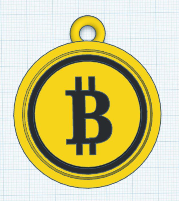 Bitcoin Keychain
