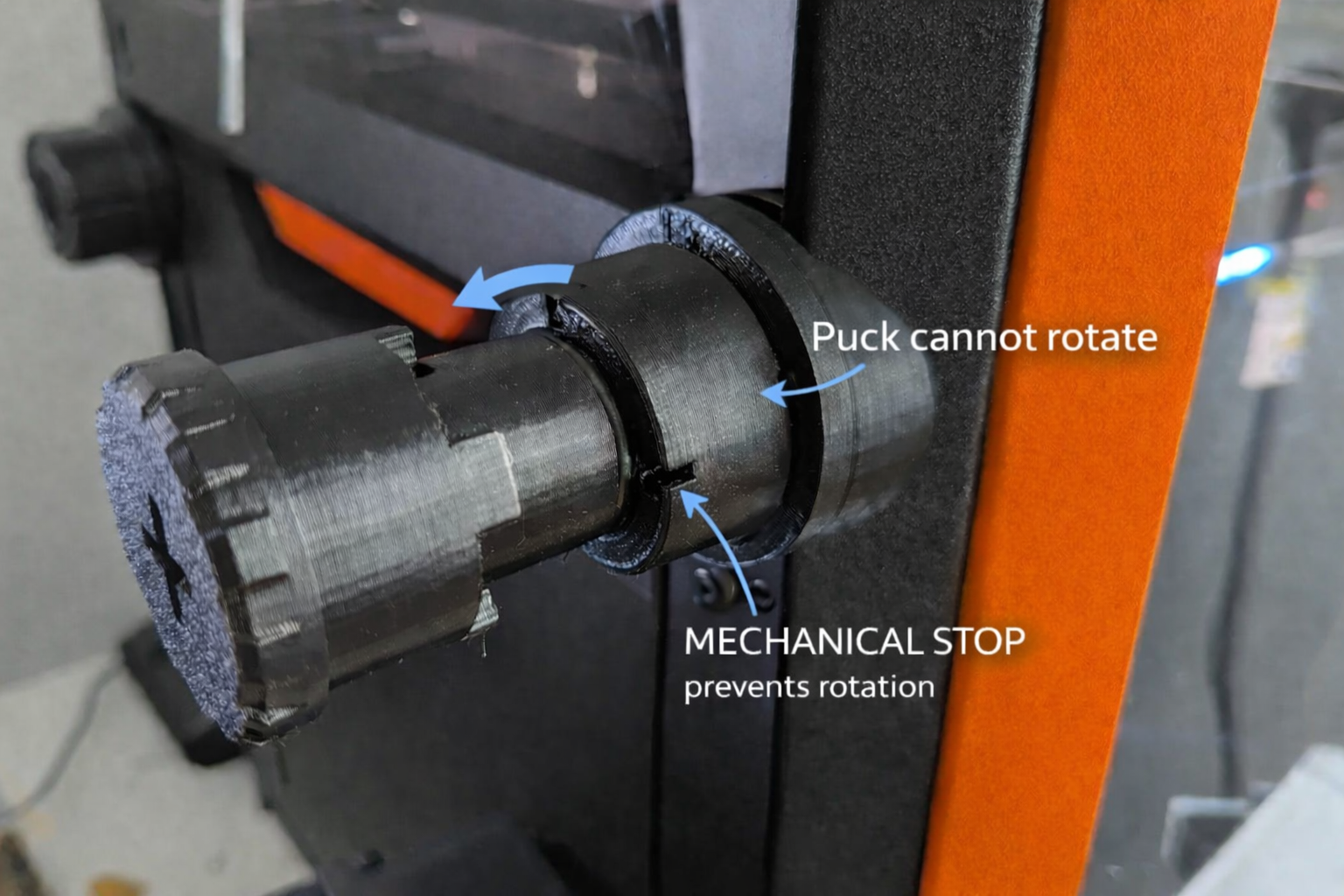 USS Dryer Anti-Twist Mount for Core One V0.2 3D model