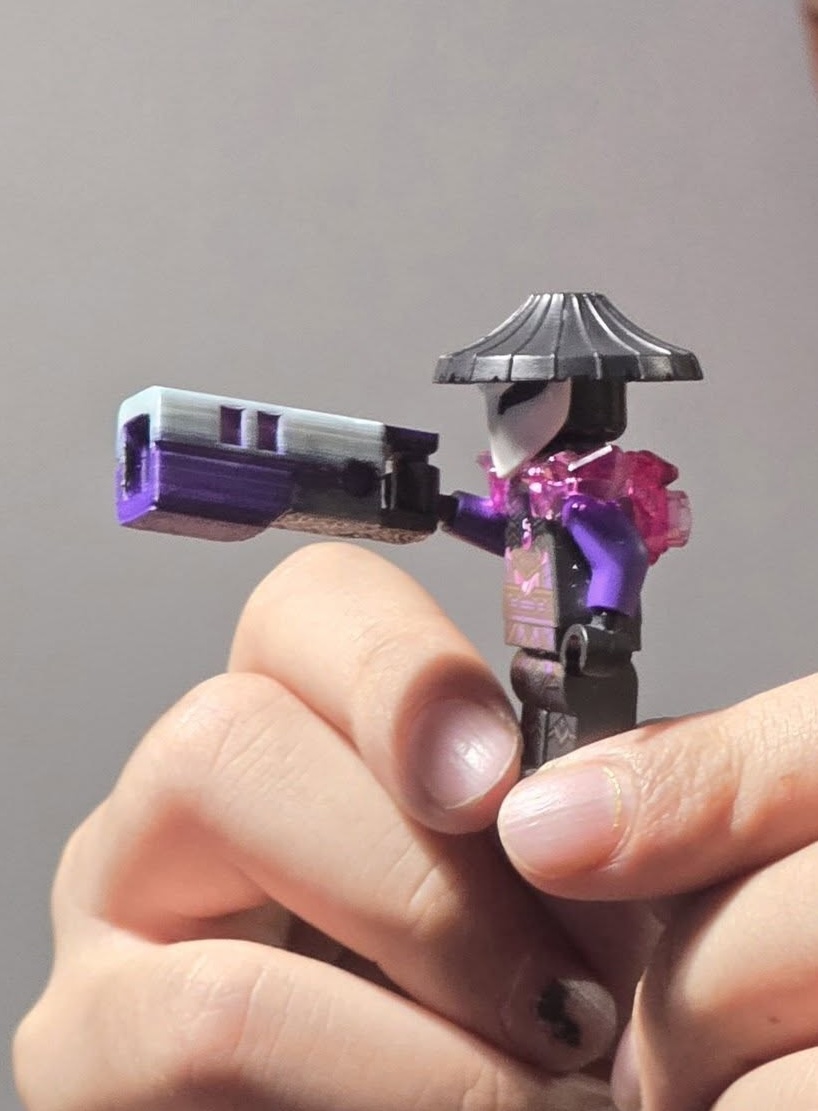 Void Power Blaster — Survivor.io weapon for LEGO minifigures