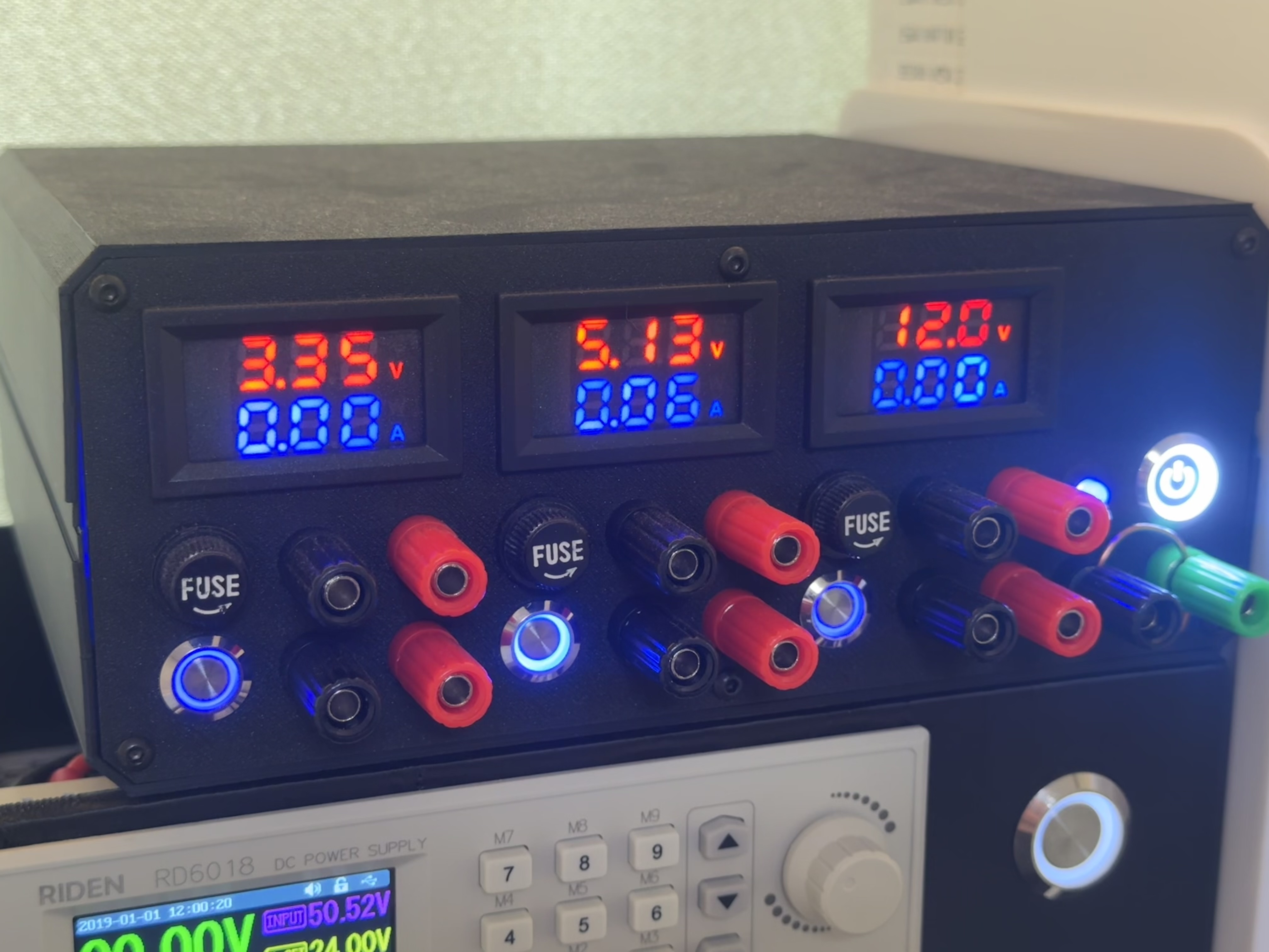 DIY ATX Bench Power Supply